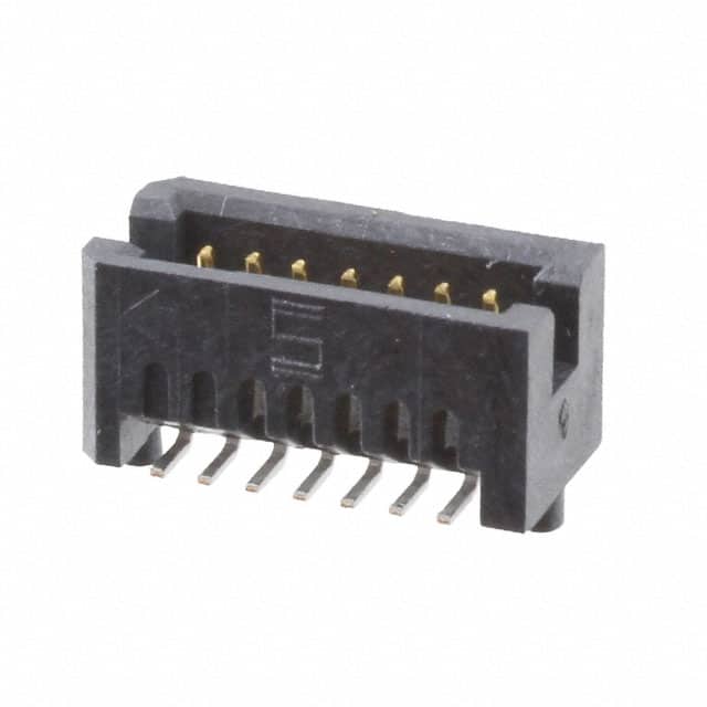 TFM-107-02-S-D Samtec Inc.  Headers Male Pins
